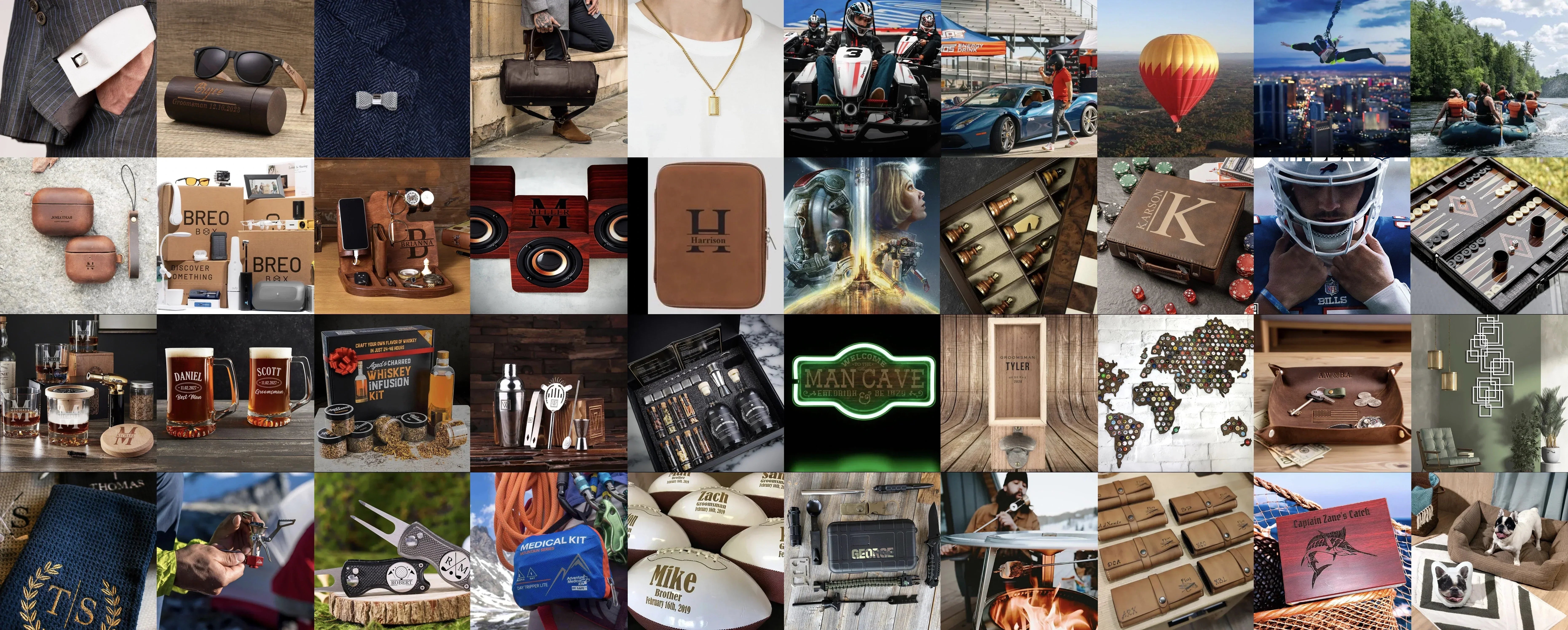 男性向けのユニークなクリスマスプレゼントのアイデア500選以上を、興味別に厳選してご紹介 – Louis Faglin Paris, image size:7444x2990