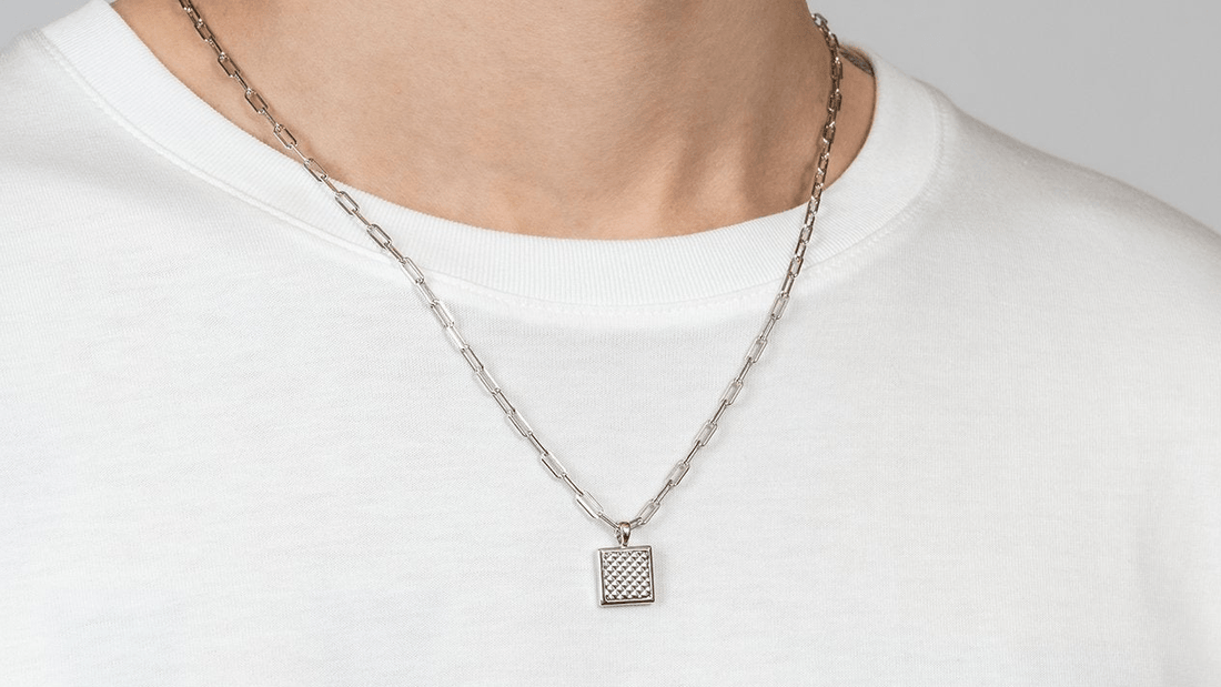 The Complete Guide to Men’s Necklaces: Styles, Tips & Care - Louis Faglin Paris