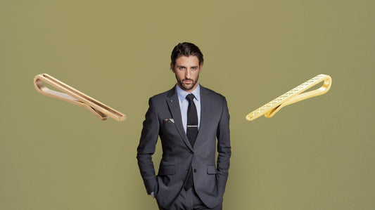 The Complete Guide to Tie Clips - Louis Faglin Paris