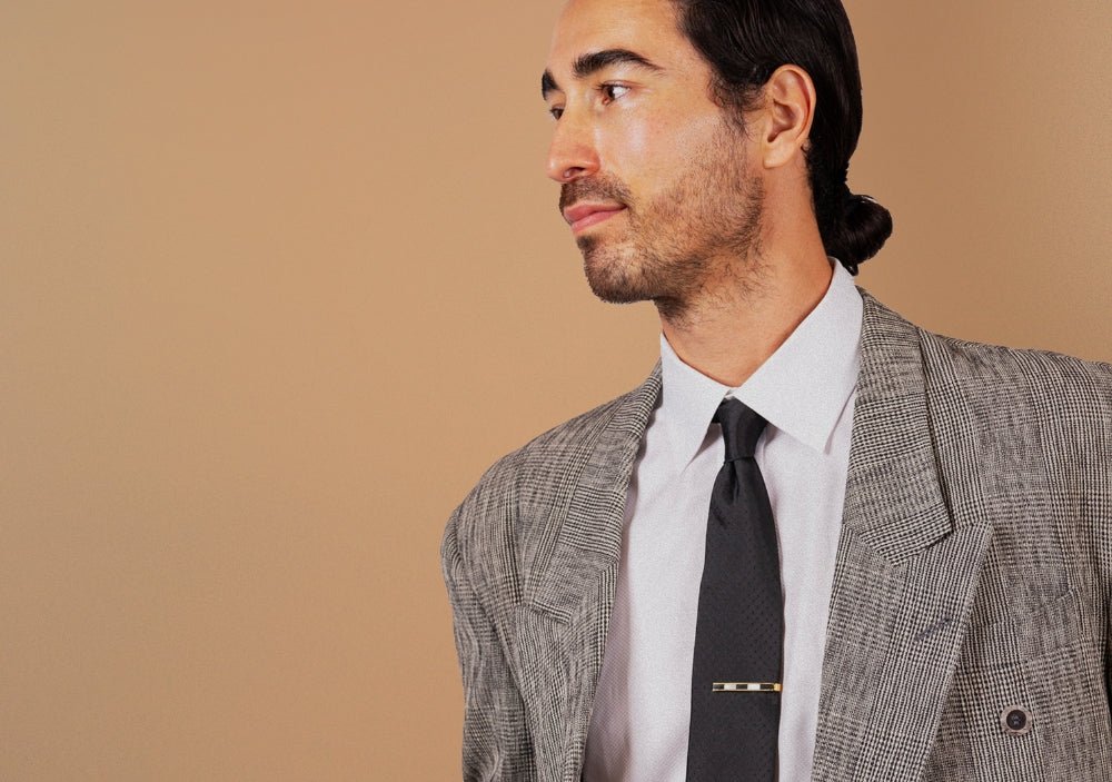 Collection Banner Image for: Silver tie clips for men