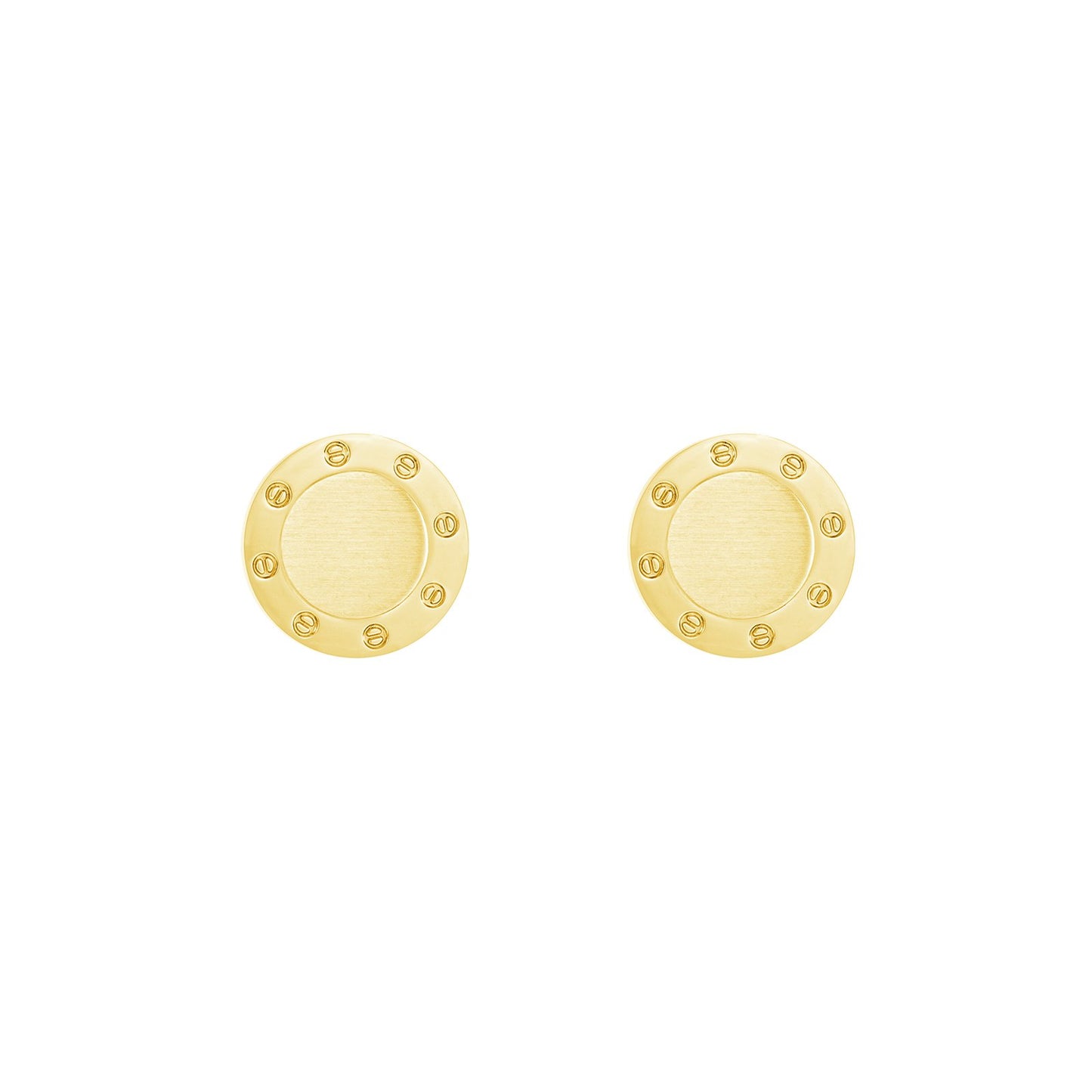 Imperiale Cufflinks - Louis Faglin Paris Gold Gold