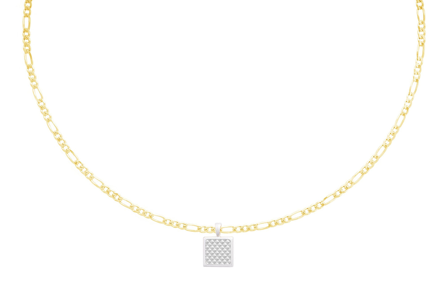 Pyramide Pendant - Louis Faglin Paris Silver