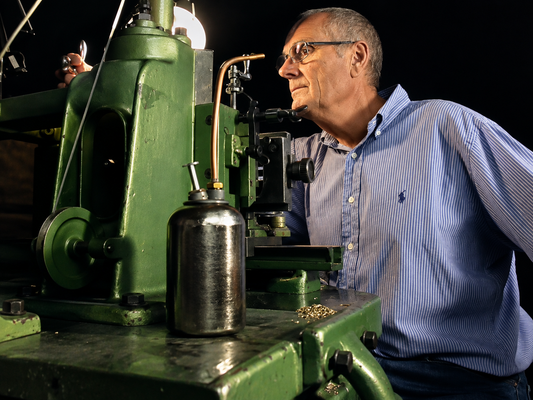 What Is Guilloche Engraving? The Craft Behind Louis Faglin