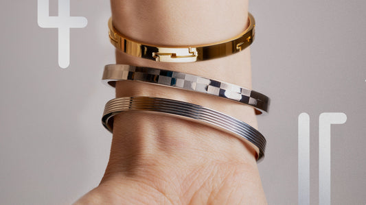 How to Layer Men's Jewelry: Rings, Bracelets & Necklaces