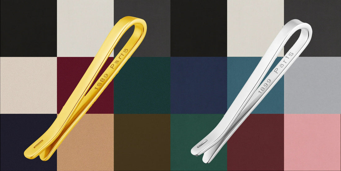 How to Match Your Jewelry with Your Outfit Colors: The Ultimate Color Swatch Guide - Louis Faglin Paris