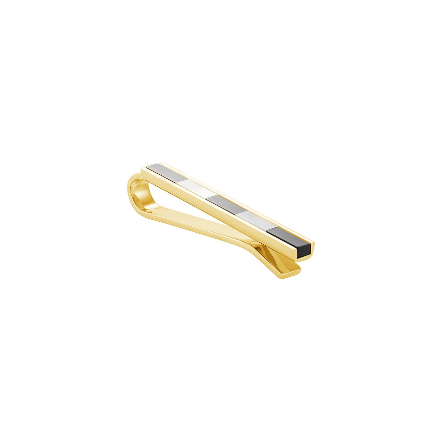 Achriole Tie Bar - Louis Faglin Paris Gold Short