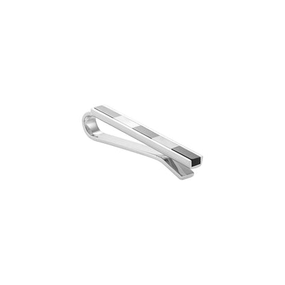 Achriole Tie Bar - Louis Faglin Paris Silver Short