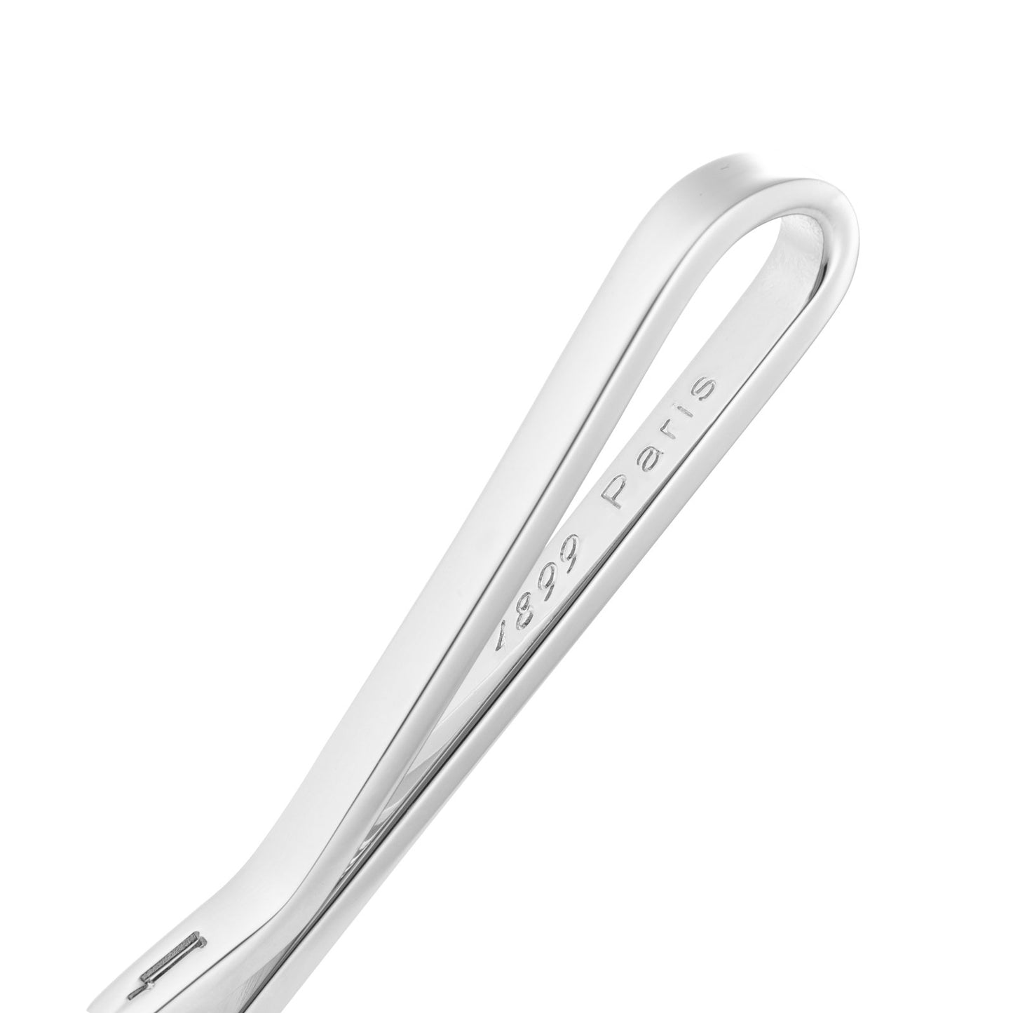 Achriole Tie Bar - Louis Faglin Paris Silver Short