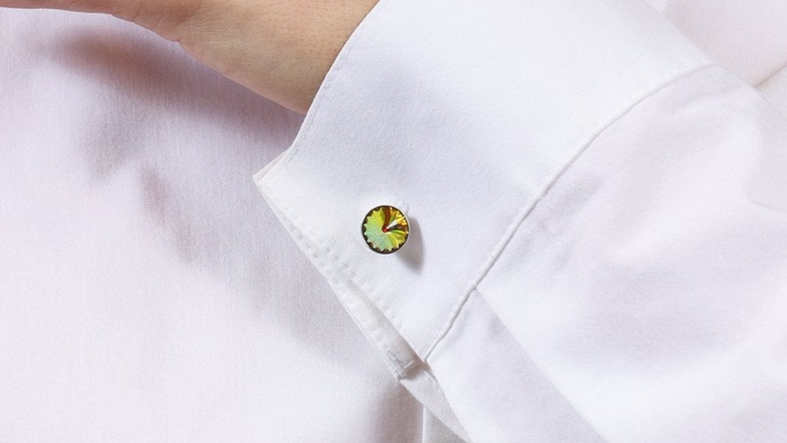 can you use cufflinks on a regular dress shirt CUFFSTYLE Cufflink Adapters for Men Wear with Any Shirt, No French Cuffs Needed Clear Silicone Cuff Links Adapter Tabs, 5 Pairs: Clothing, Shoes & Jewelry How to Wear Cufflinks on