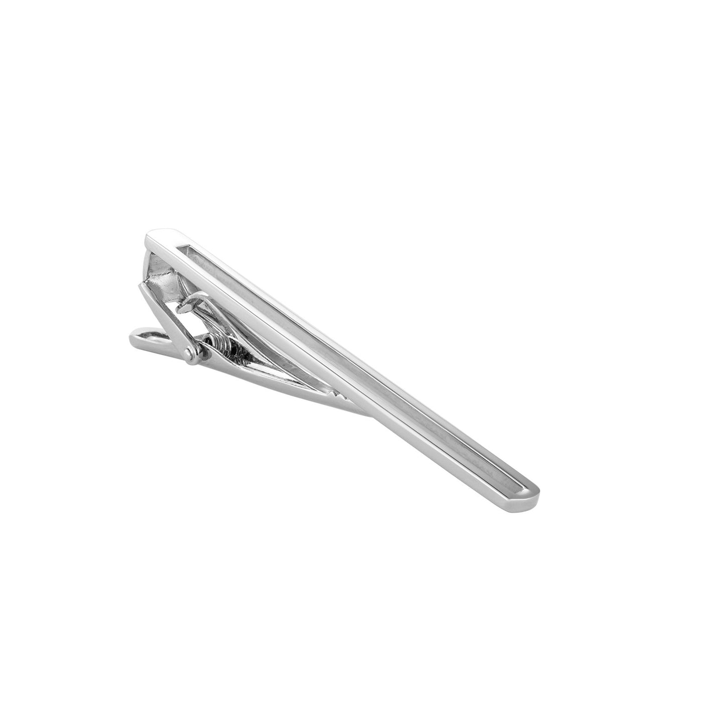 Amandine Tie Clip - Louis Faglin Paris Silver Short