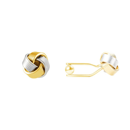 Amora Cufflinks - Louis Faglin Paris Rose gold None