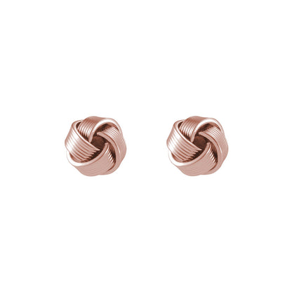 Amora Cufflinks - Louis Faglin Paris Rose gold None