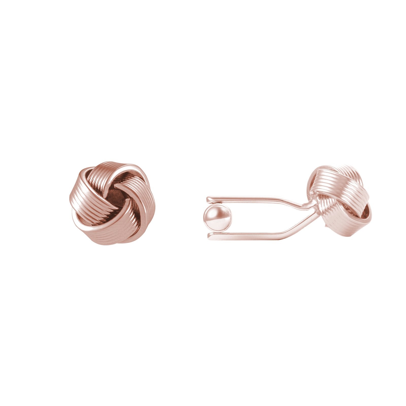 Amora Cufflinks - Louis Faglin Paris Rose gold None