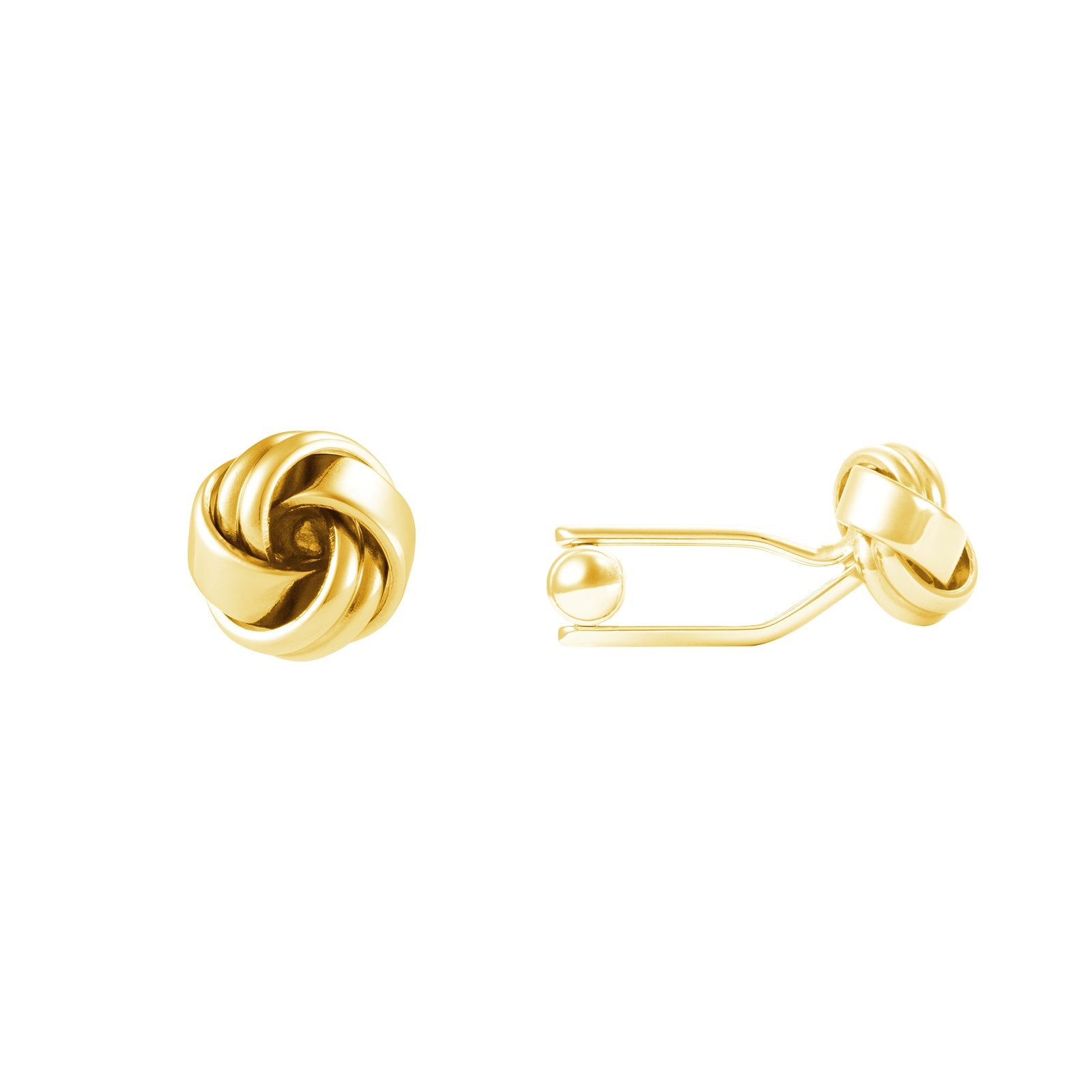 Amore Cufflinks - Louis Faglin Paris Rose gold