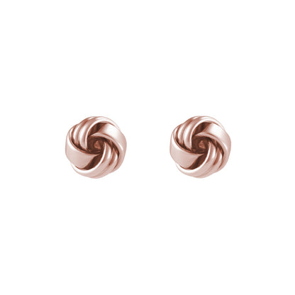 Amore Cufflinks - Louis Faglin Paris Rose gold