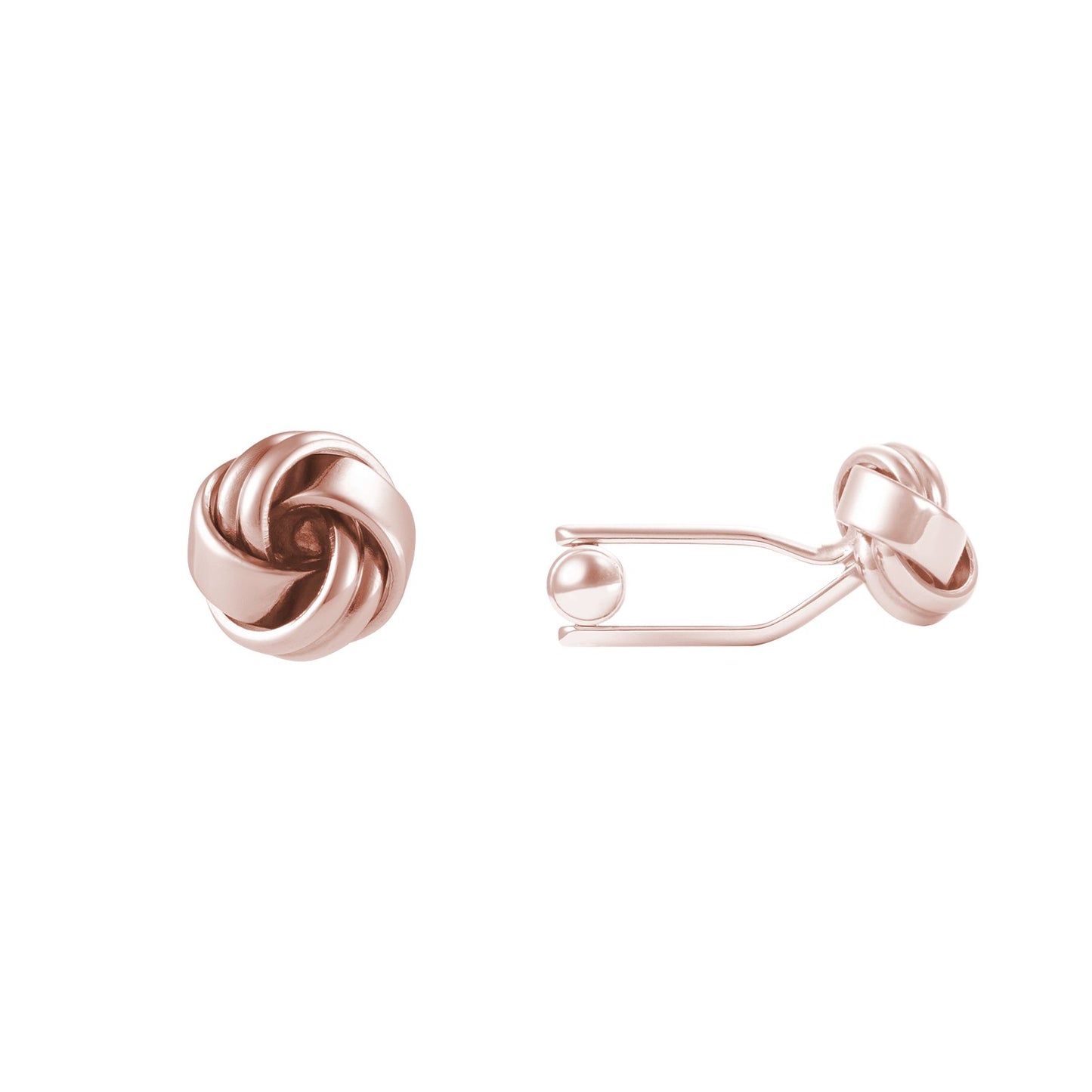 Amore Cufflinks - Louis Faglin Paris Rose gold