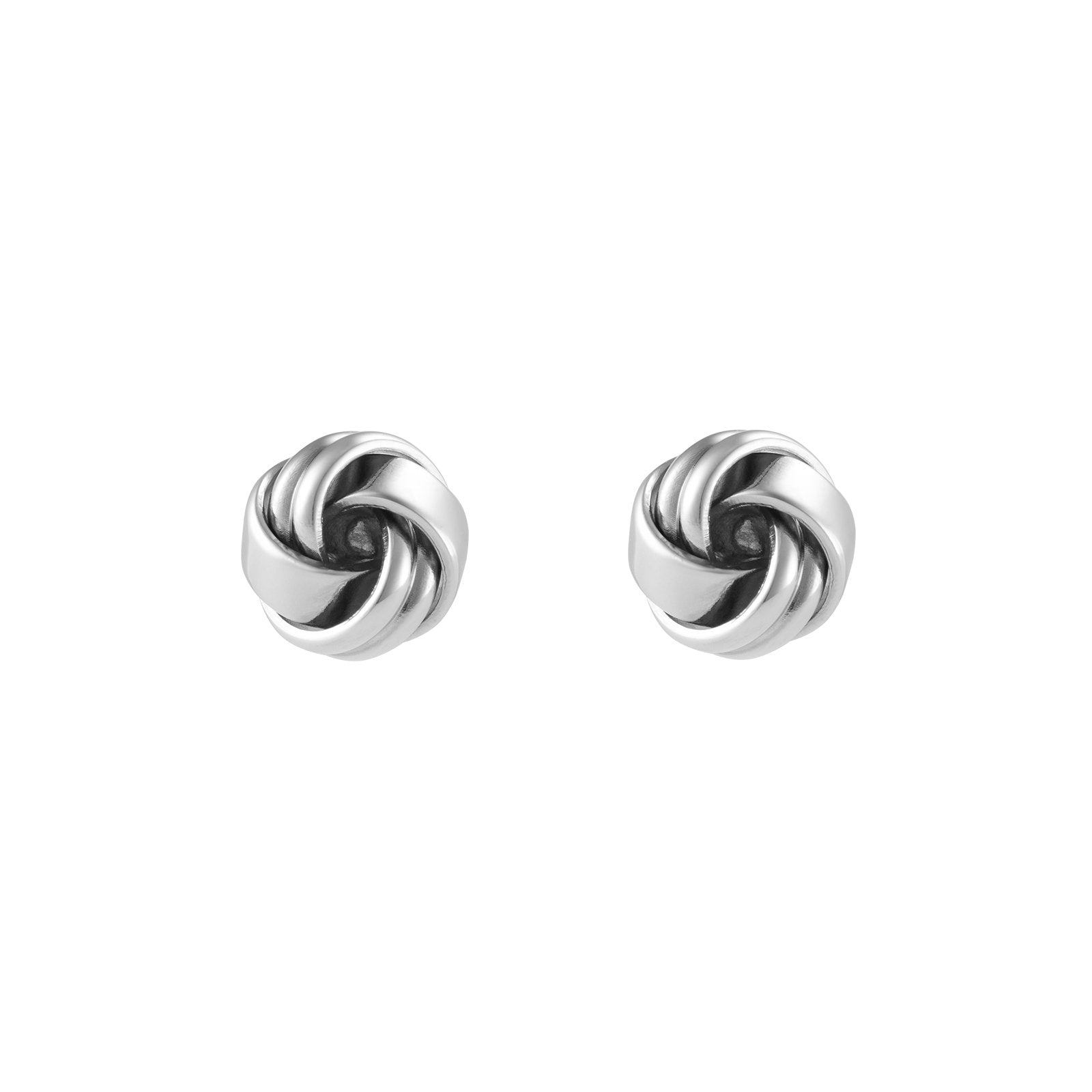 Amore Cufflinks - Louis Faglin Paris Silver