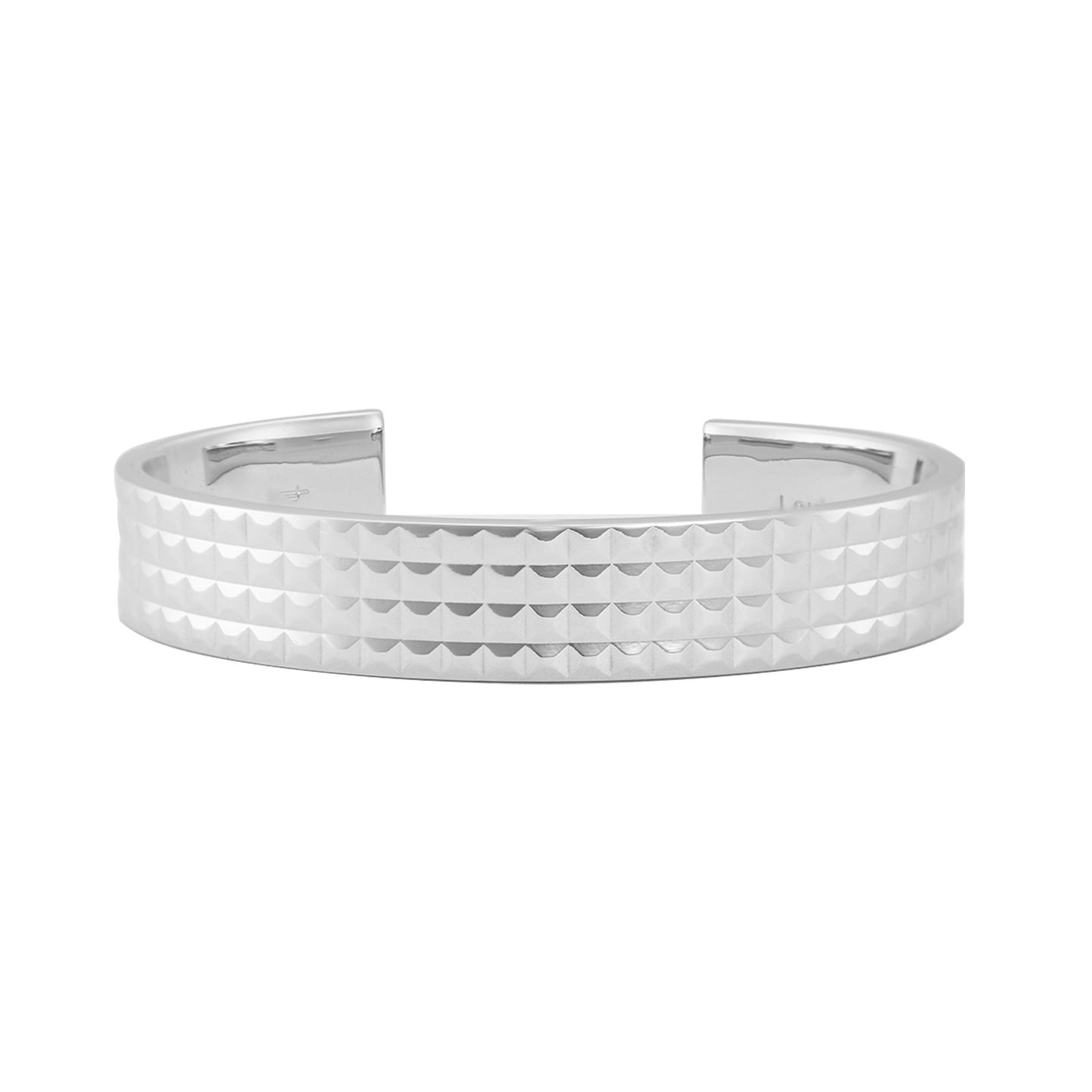 Atlas Bangle - Louis Faglin Paris Silver Small