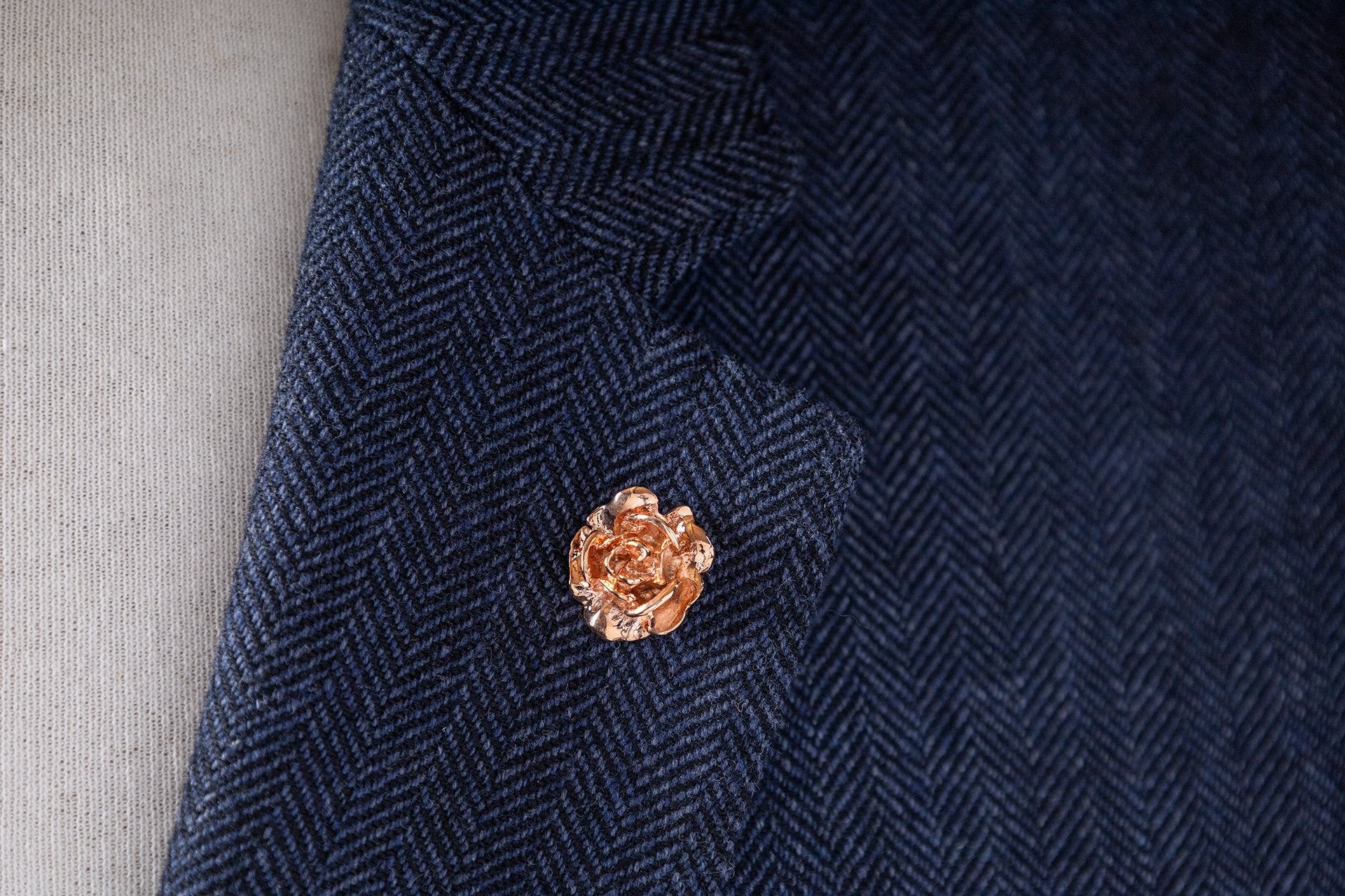 Bourbon Pin - Louis Faglin Paris Rose gold