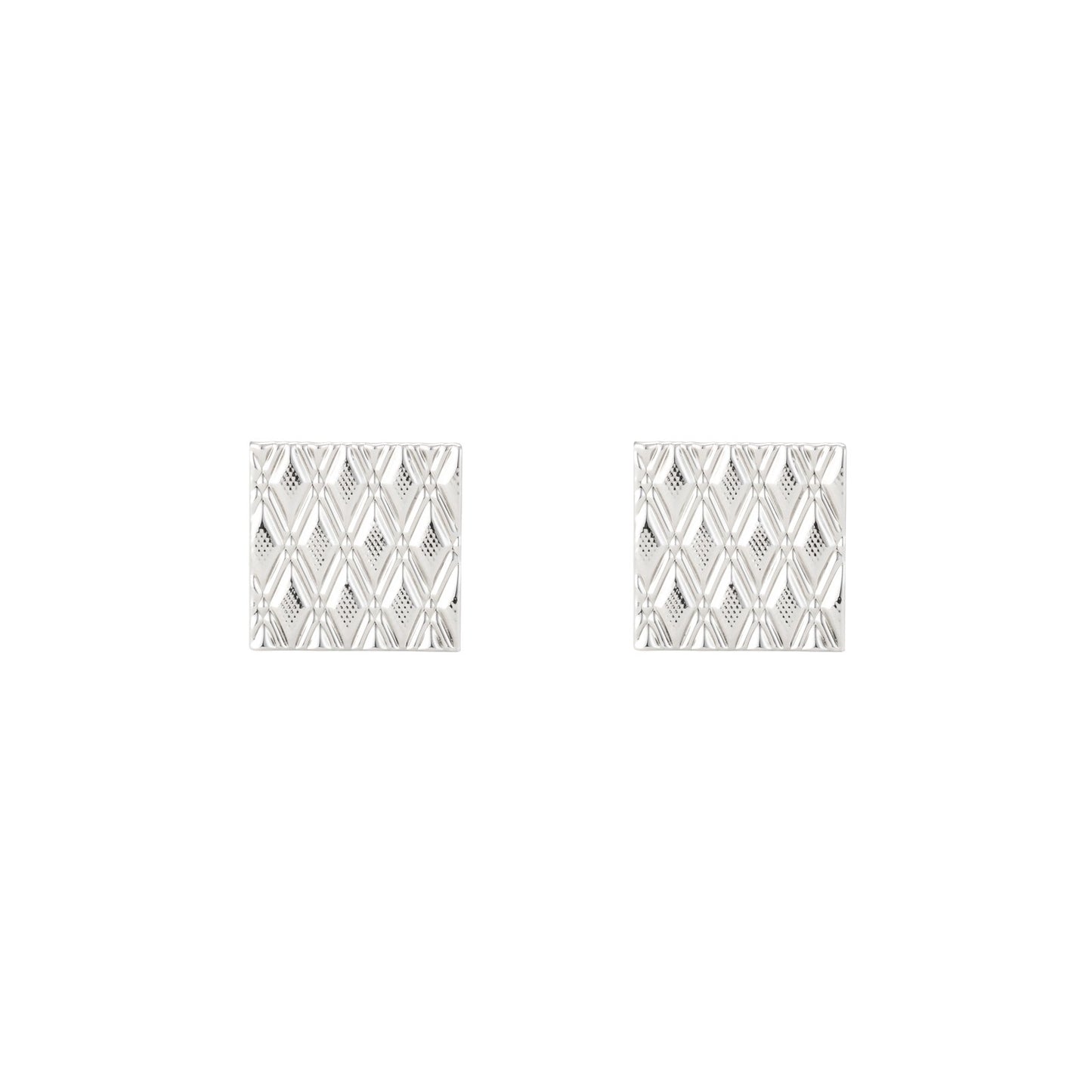 Brigade Cufflinks - Louis Faglin Paris Silver