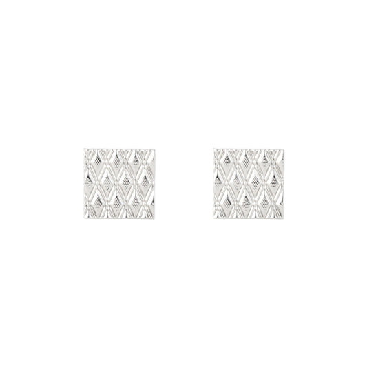 Brigade Cufflinks - Louis Faglin Paris Silver