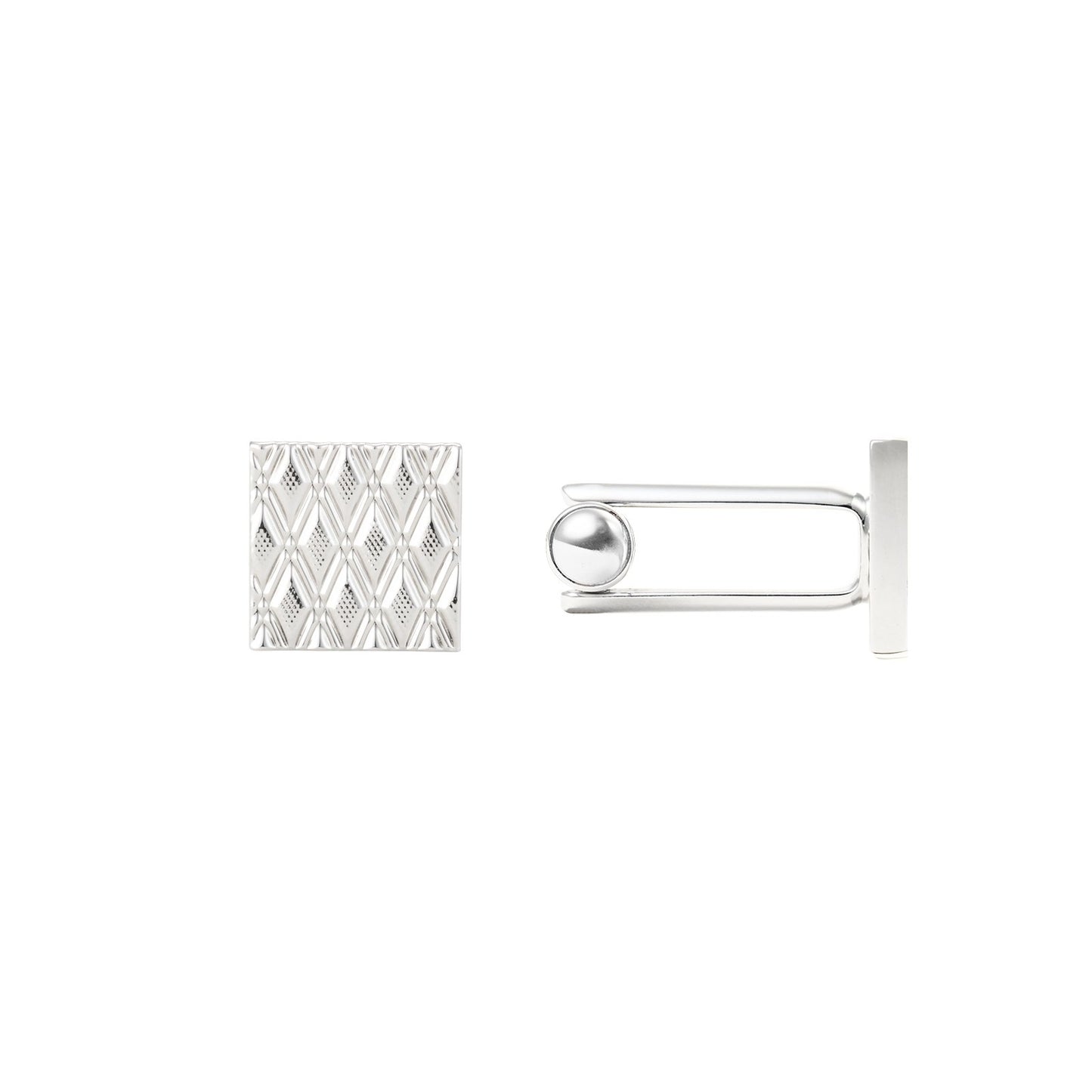 Brigade Cufflinks - Louis Faglin Paris Silver