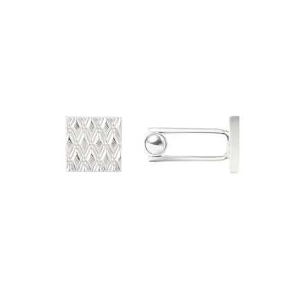 Brigade Cufflinks - Louis Faglin Paris Silver