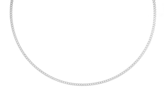 Carmen Necklace - Louis Faglin Paris Silver 55 or less (adjustable)