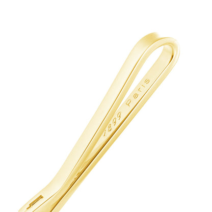 Casanova Tie Bar - Louis Faglin Paris Antique Gold Short