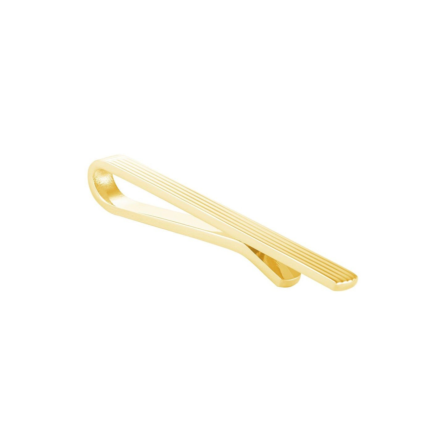 Cazimero Tie Bar - Louis Faglin Paris Gold Short