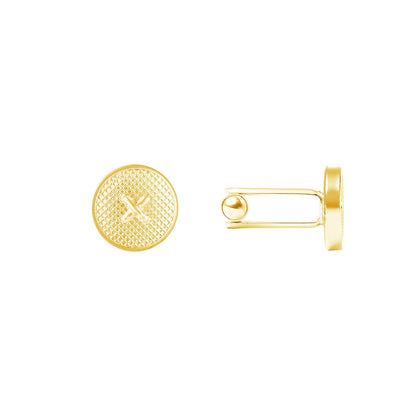 Constanza Cufflinks - Louis Faglin Paris Rose gold