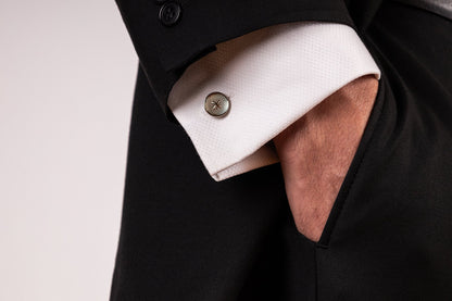 Constanza Cufflinks - Louis Faglin Paris Rose gold