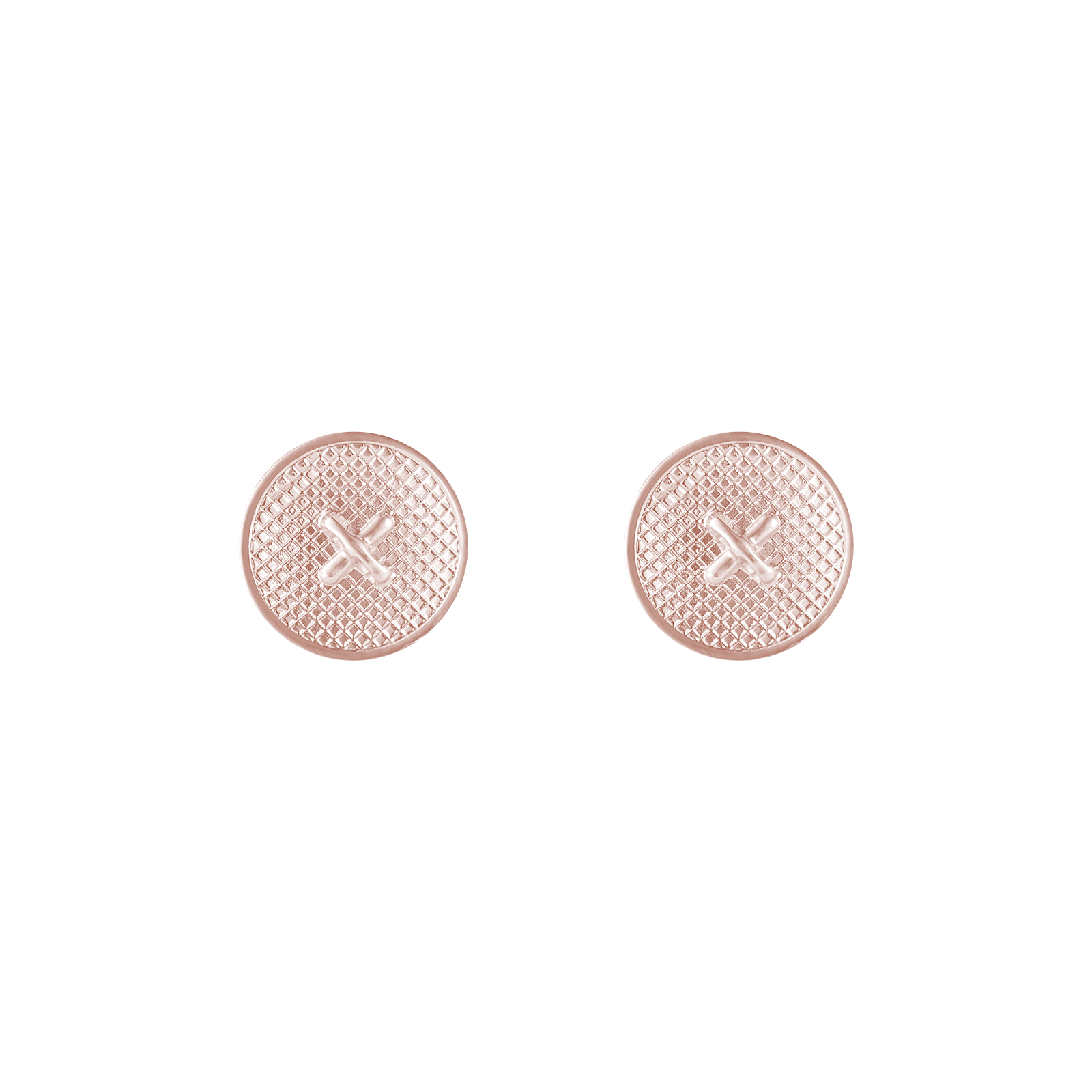 Constanza Cufflinks - Louis Faglin Paris Rose gold