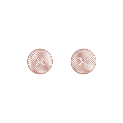 Constanza Cufflinks - Louis Faglin Paris Rose gold