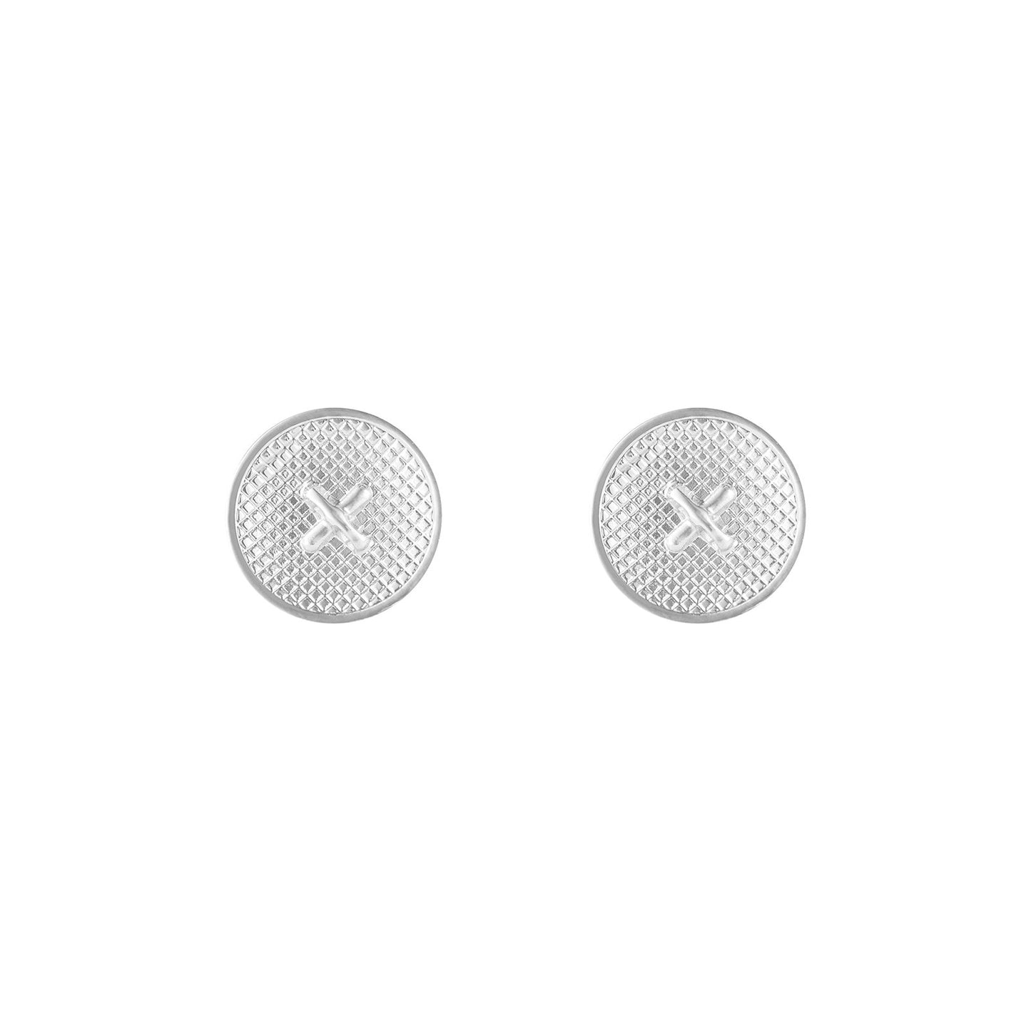 Constanza Cufflinks - Louis Faglin Paris Silver