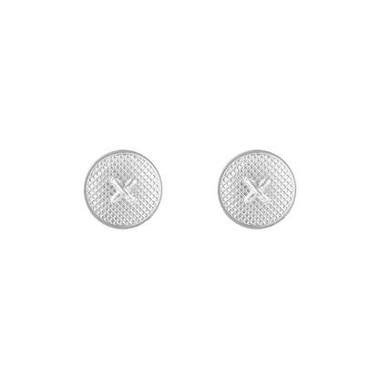 Constanza Cufflinks - Louis Faglin Paris Silver