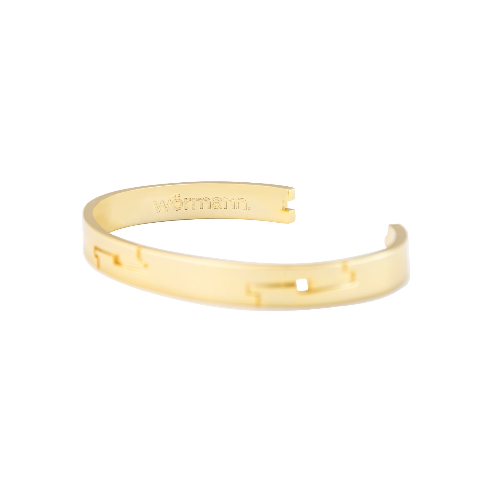 Craftsman Bangle - Louis Faglin Paris Silver Small