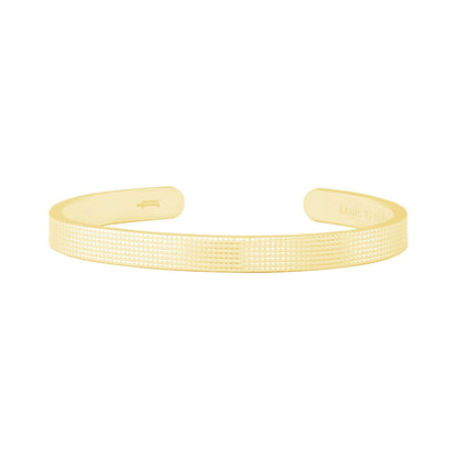 Croise Bangle - Louis Faglin Paris Gold Small