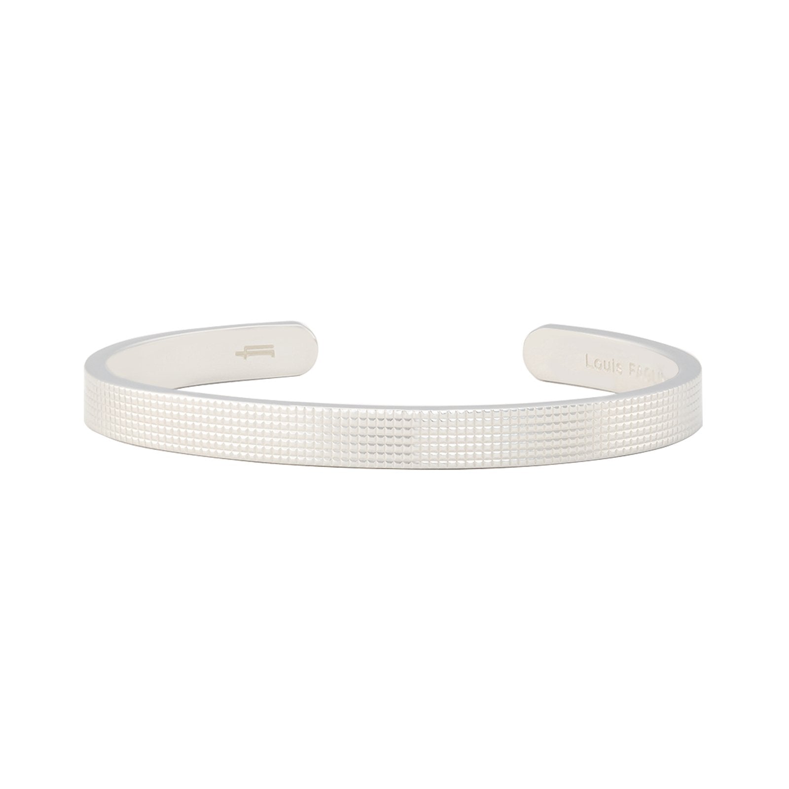 Croise Bangle - Louis Faglin Paris Silver Small