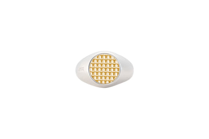 Croise Ring - Louis Faglin Paris Gold 6