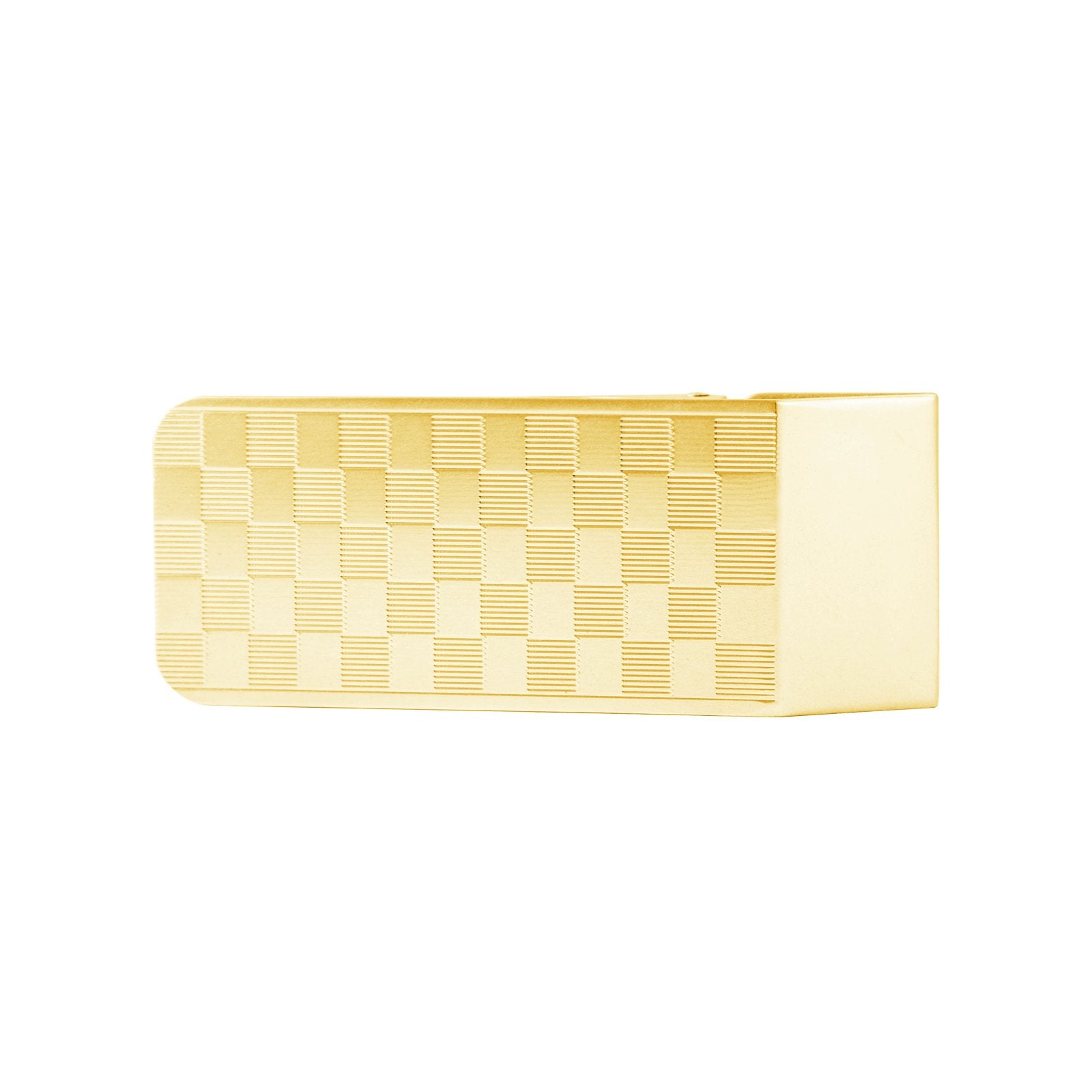 Damier Money Clip - Louis Faglin Paris Gold