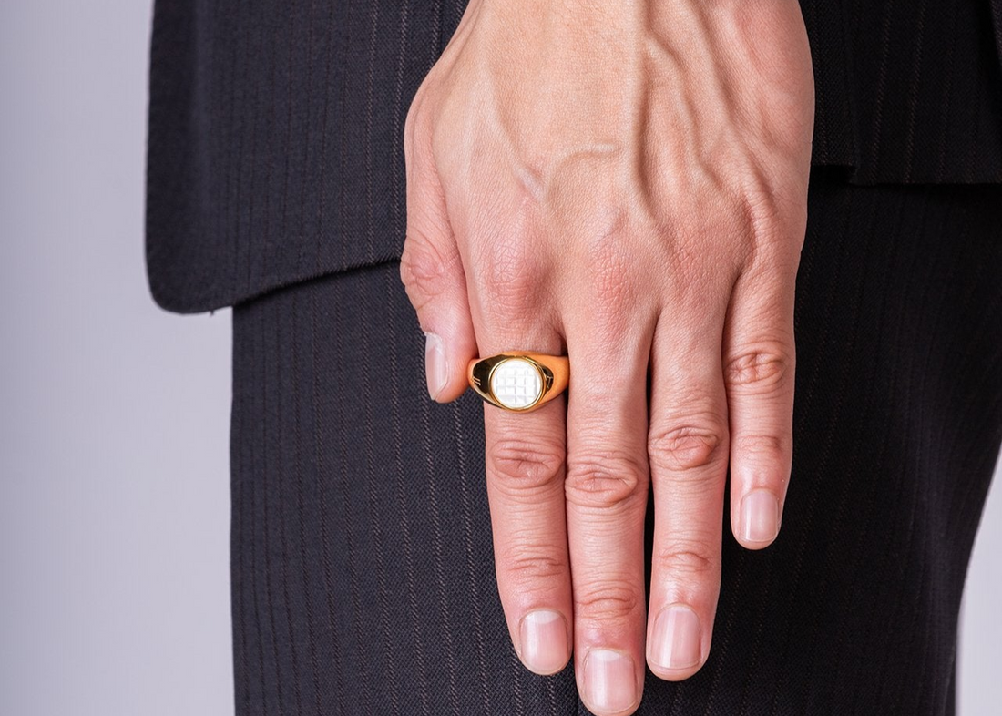 Lin Lin Ring How to Choose the Right Men's Rings: A Guide to Style and Fit – Louis ...