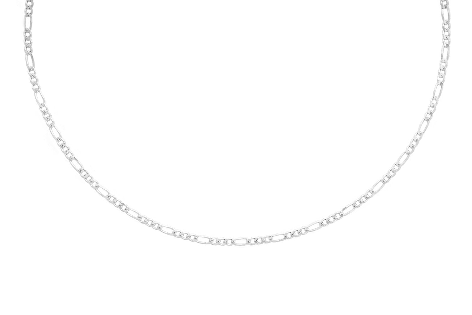 Figaro Necklace - Louis Faglin Paris Silver 55 or less (adjustable)