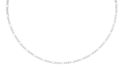 Figaro Necklace - Louis Faglin Paris Silver 55 or less (adjustable)