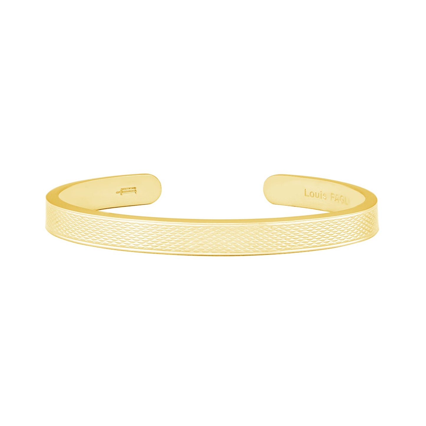 Grain D'Orge Bangle - Louis Faglin Paris Gold Small