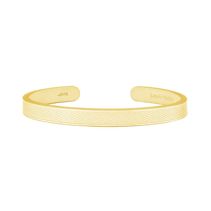 Grain D'Orge Bangle - Louis Faglin Paris Gold Small