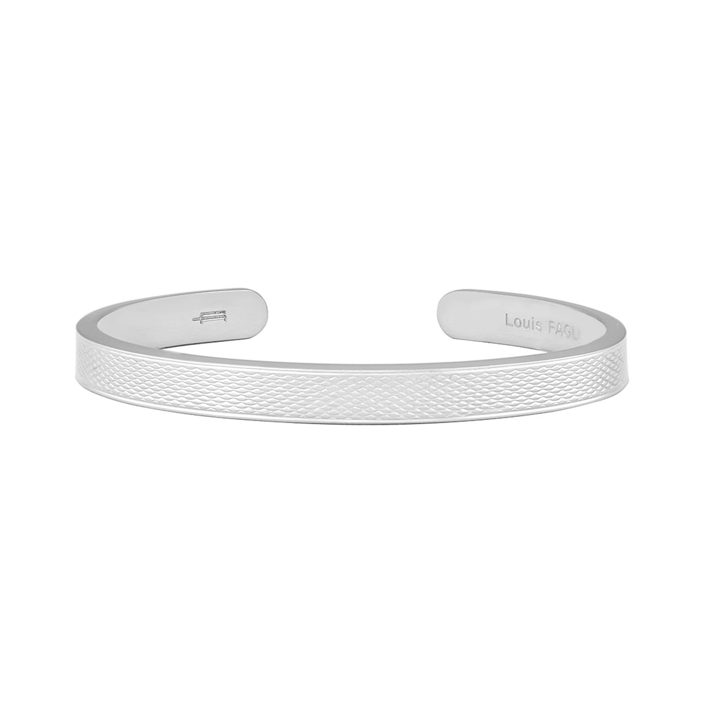 Grain D'Orge Bangle - Louis Faglin Paris Silver Small