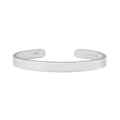 Grain D'Orge Bangle - Louis Faglin Paris Silver Small