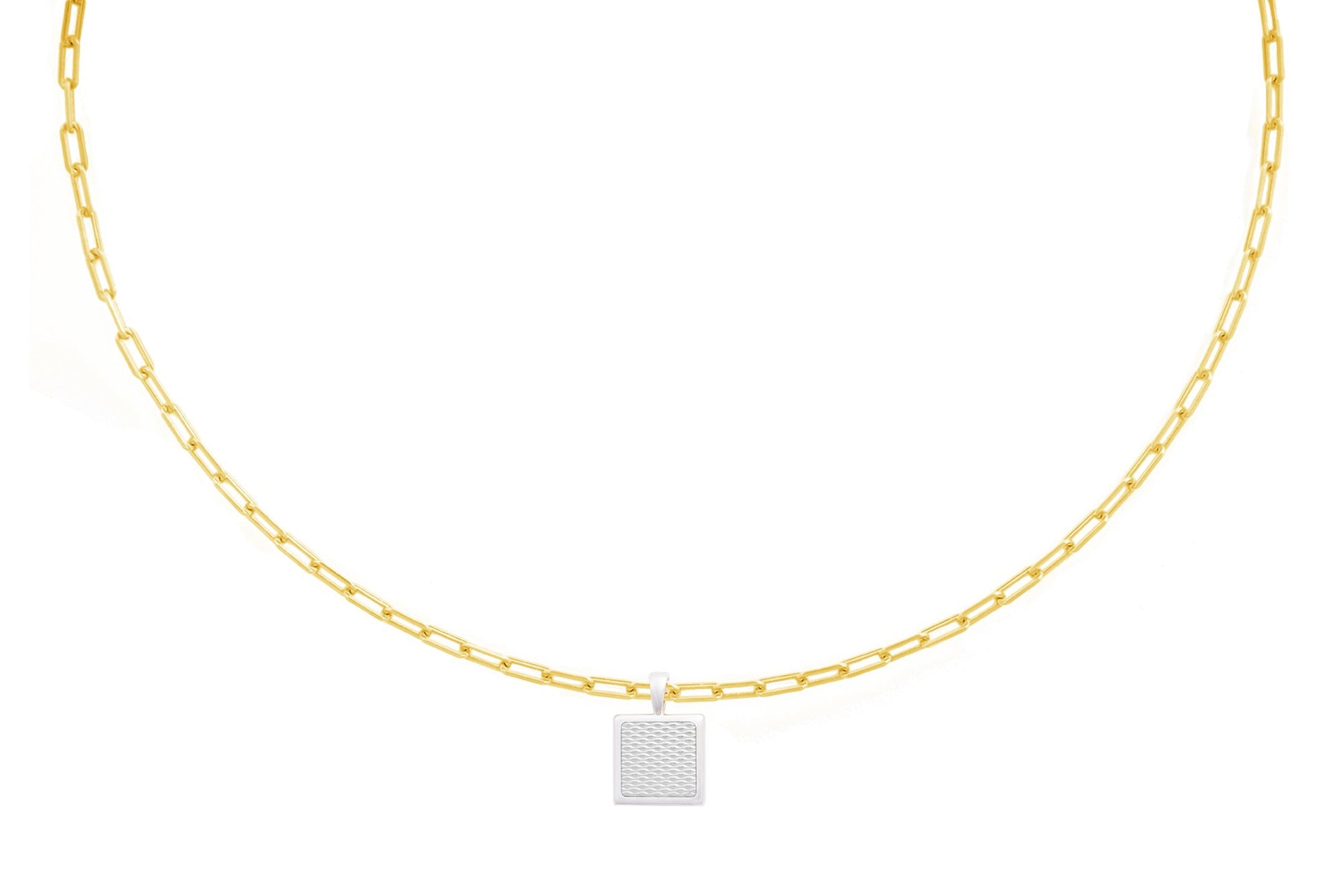 Grain D'Orge Pendant - Louis Faglin Paris Silver