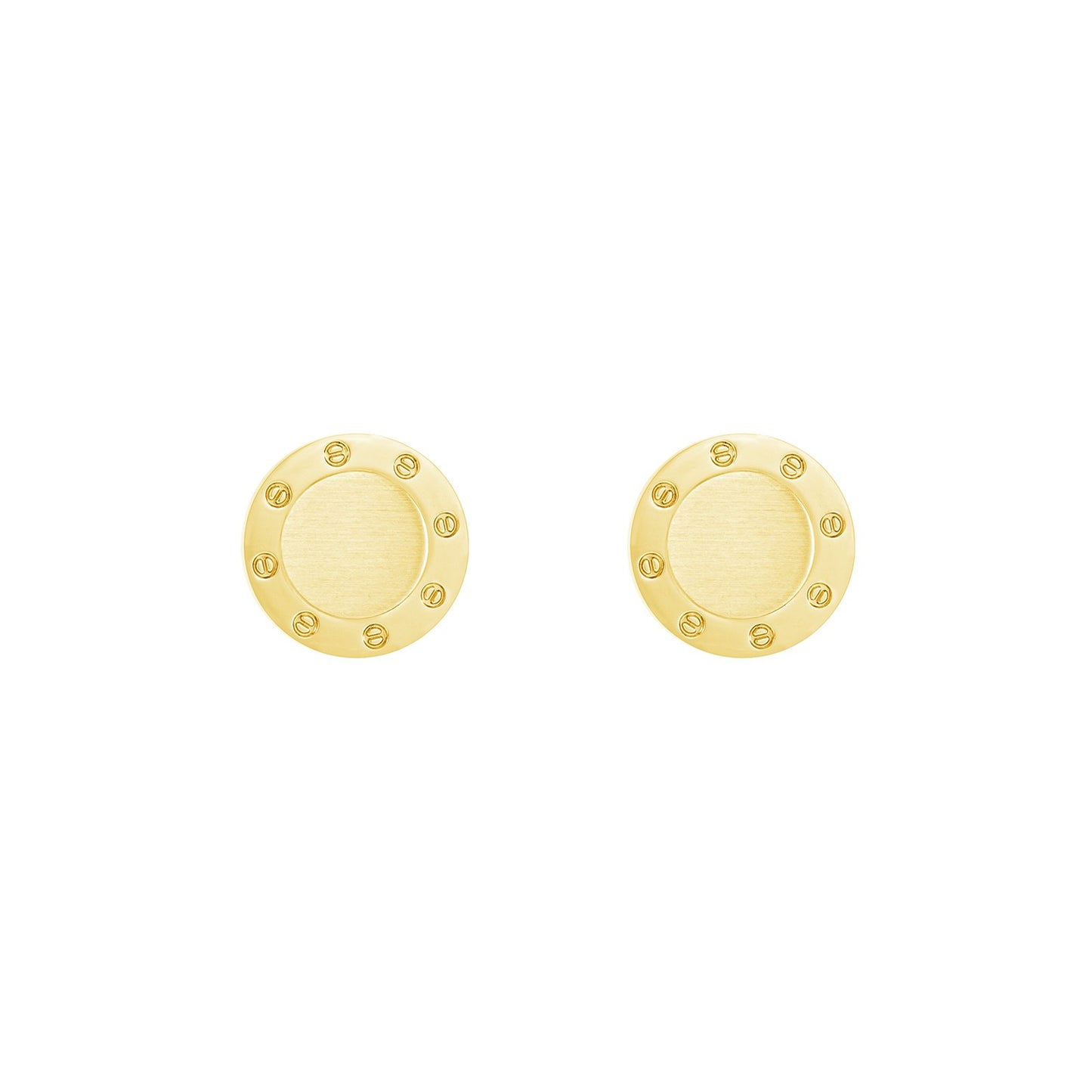 Imperiale Cufflinks - Louis Faglin Paris Gold Gold